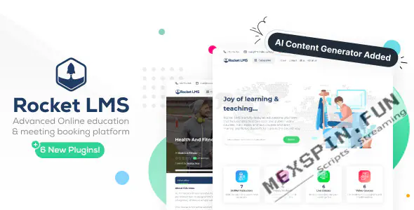 Rocket LMS - [Extended Licence] Learning Management System