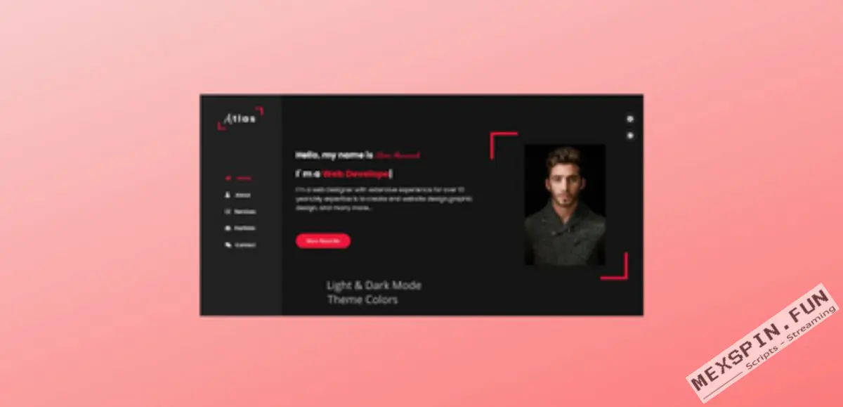 Responsive Portfolio Website