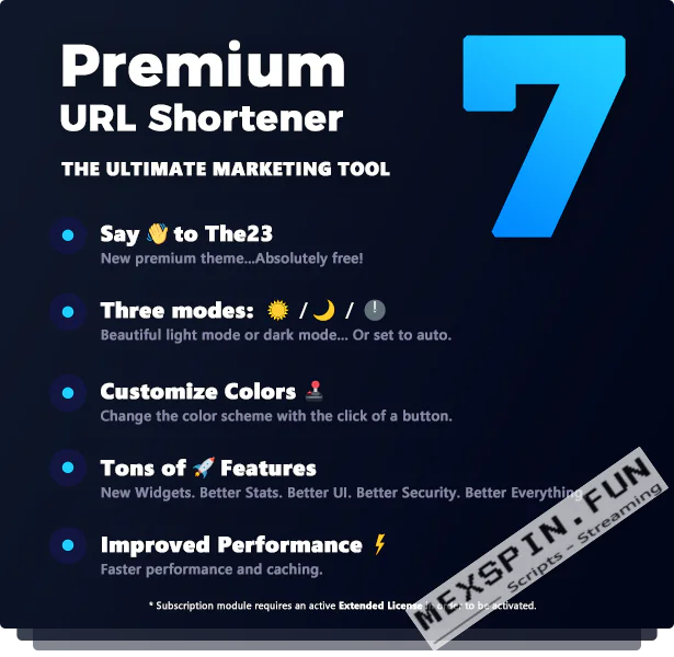 Premium URL Shortener - Link Shortener, Bio Pages & QR Codes