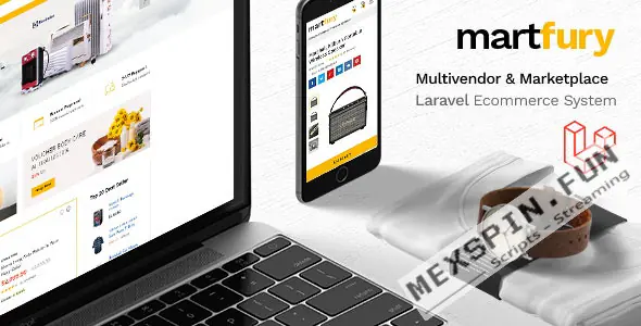 MartFury - Multivendor / Marketplace Laravel eCommerce System