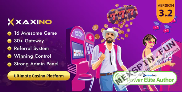 Xaxino - Ultimate Casino Platform