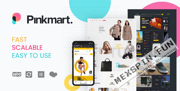 Pinkmart - AJAX theme for WooCommerce