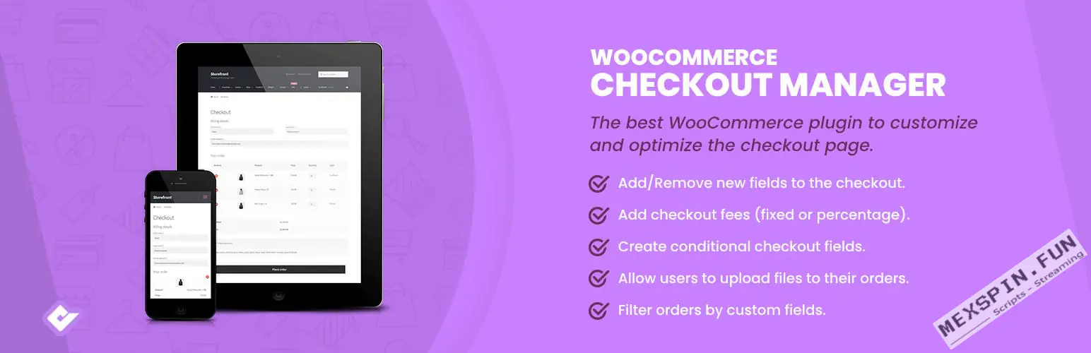 Checkout Field Editor for WooCommerce