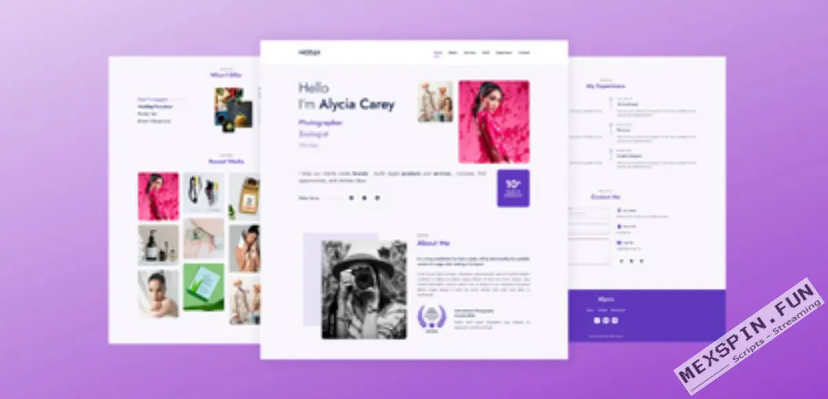 Responsive Personal Portfolio