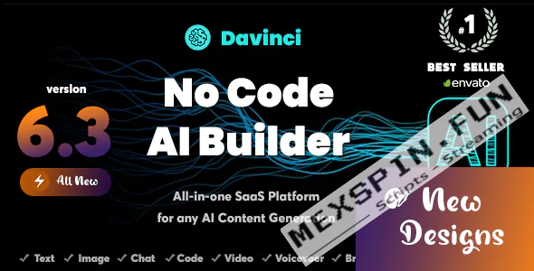 DaVinci AI - OpenAI Content [Extended License]