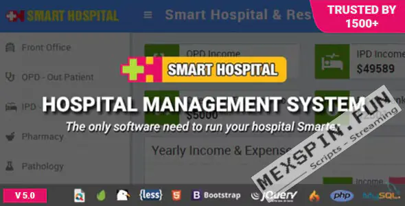 Smart Hospital : Hospital Management System